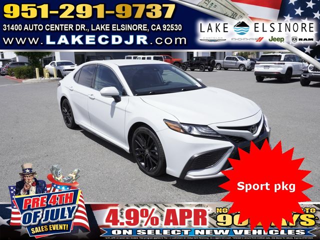 2022 Toyota Camry XSE