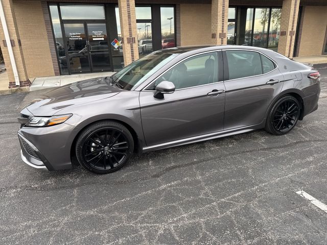 2022 Toyota Camry XSE