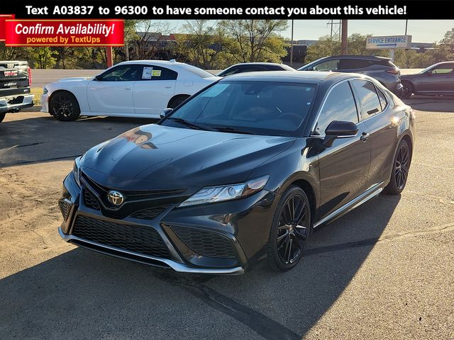 2022 Toyota Camry XSE