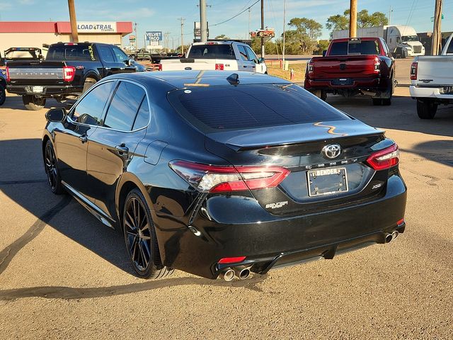 2022 Toyota Camry XSE