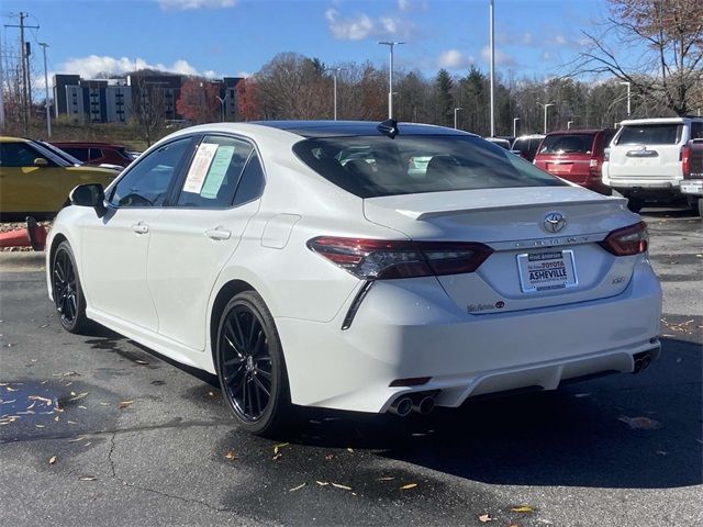 2022 Toyota Camry XSE