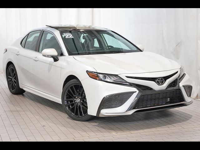 2022 Toyota Camry XSE