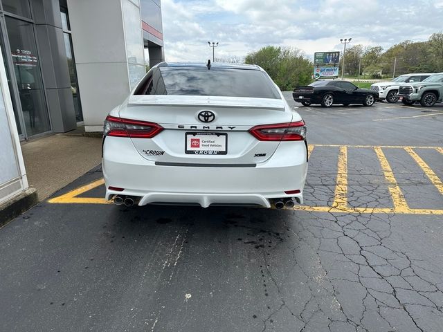 2022 Toyota Camry XSE