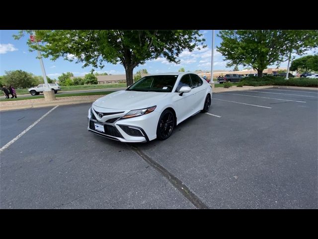 2022 Toyota Camry XSE