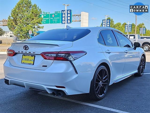 2022 Toyota Camry XSE