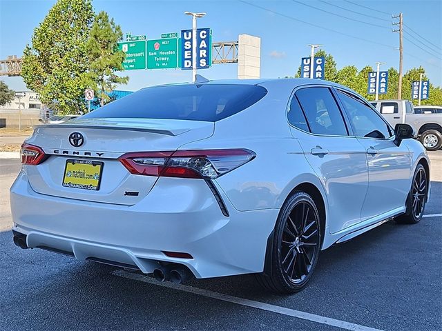 2022 Toyota Camry XSE