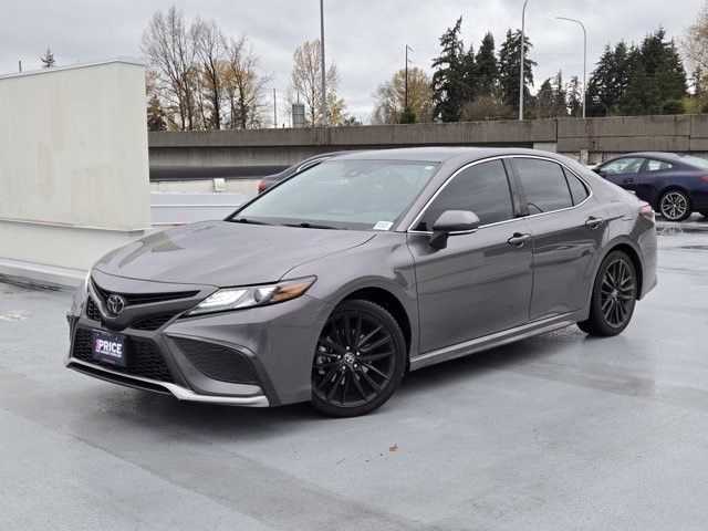 2022 Toyota Camry XSE