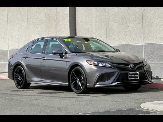 2022 Toyota Camry XSE