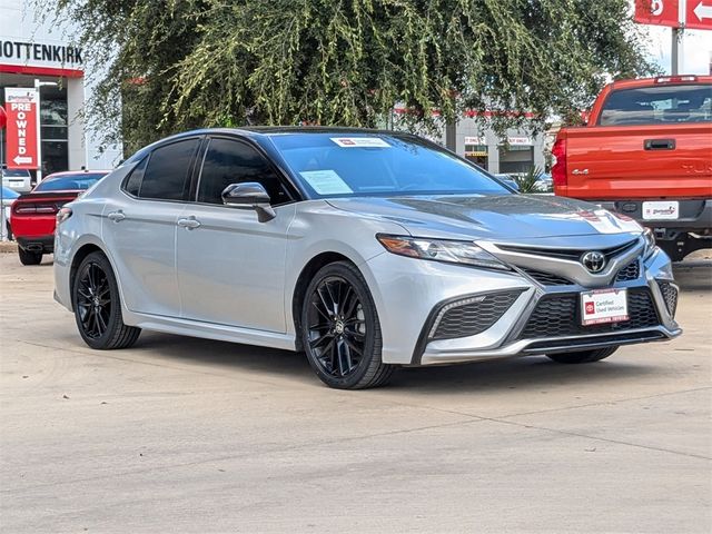 2022 Toyota Camry XSE