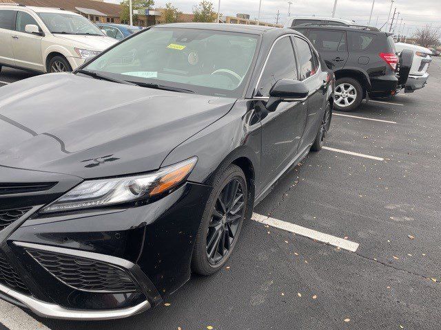 2022 Toyota Camry XSE