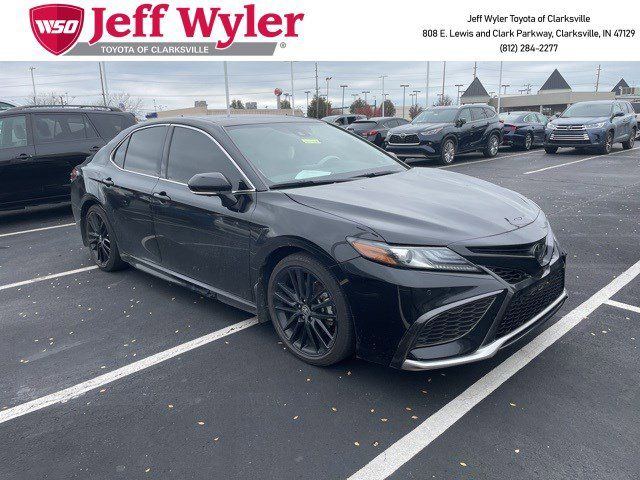 2022 Toyota Camry XSE