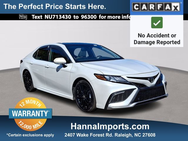 2022 Toyota Camry XSE