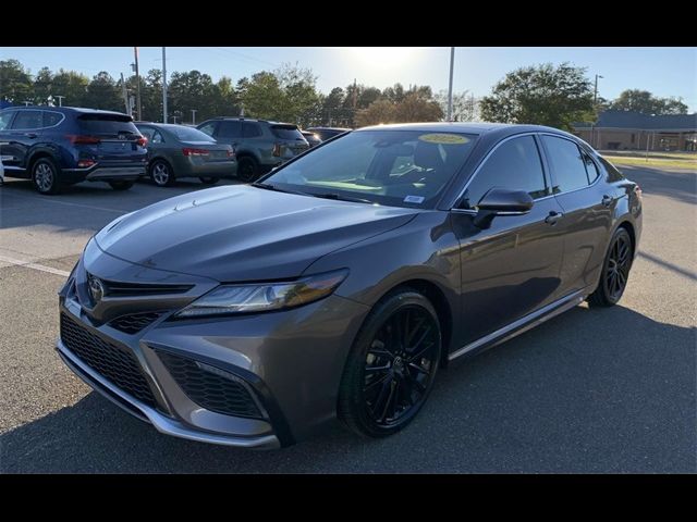 2022 Toyota Camry XSE