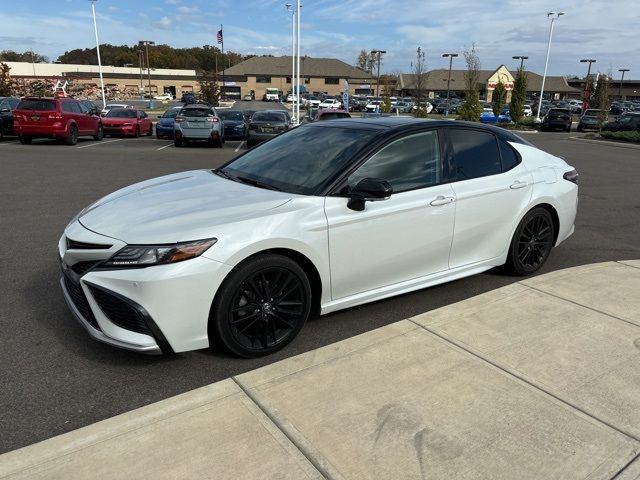 2022 Toyota Camry XSE