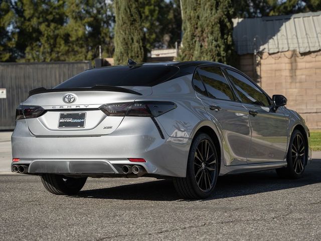 2022 Toyota Camry XSE