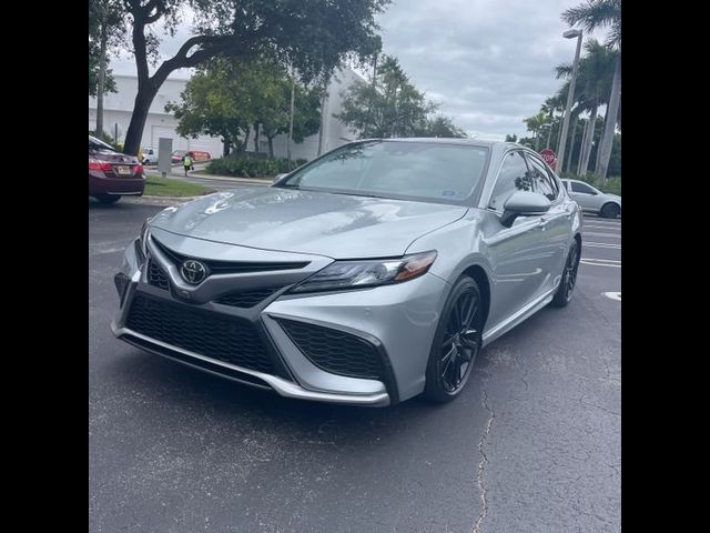 2022 Toyota Camry XSE