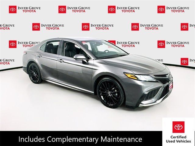 2022 Toyota Camry XSE