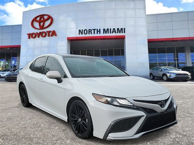 2022 Toyota Camry XSE