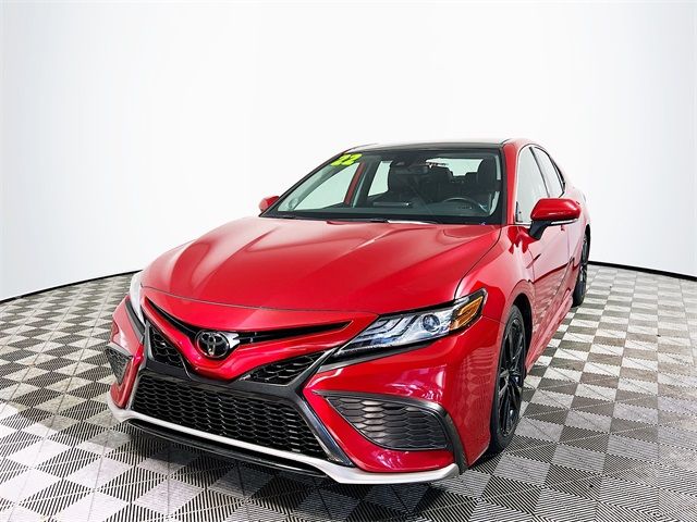 2022 Toyota Camry XSE