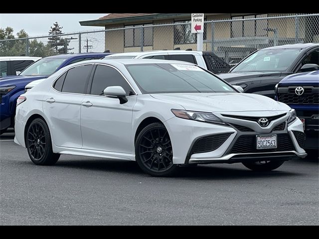 2022 Toyota Camry XSE