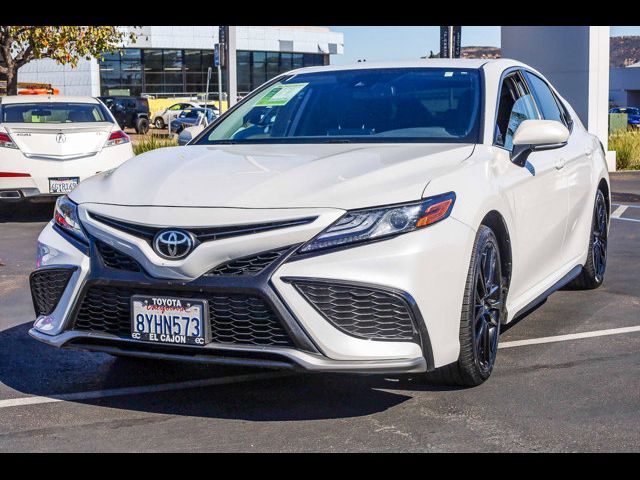 2022 Toyota Camry XSE