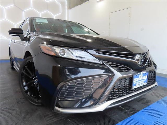 2022 Toyota Camry XSE