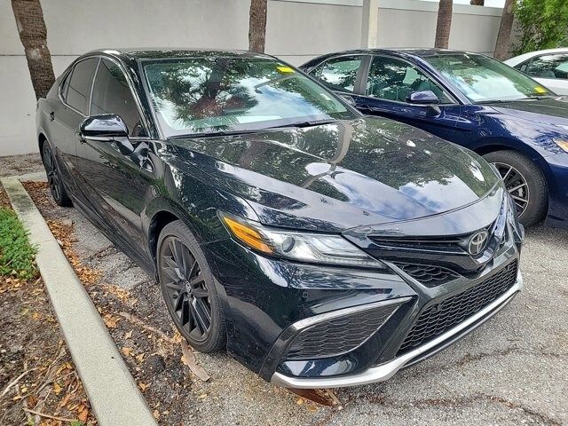 2022 Toyota Camry XSE