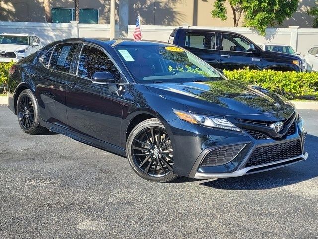 2022 Toyota Camry XSE