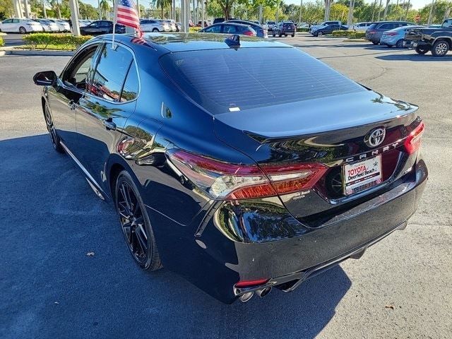 2022 Toyota Camry XSE