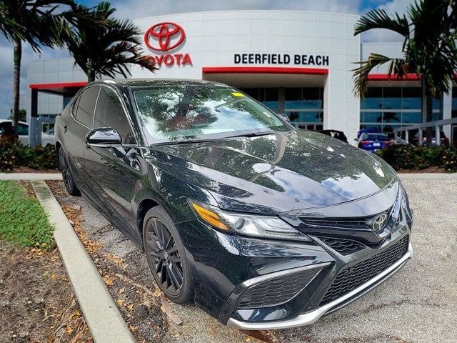 2022 Toyota Camry XSE