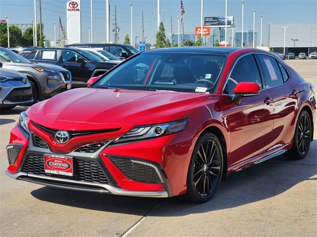 2022 Toyota Camry XSE