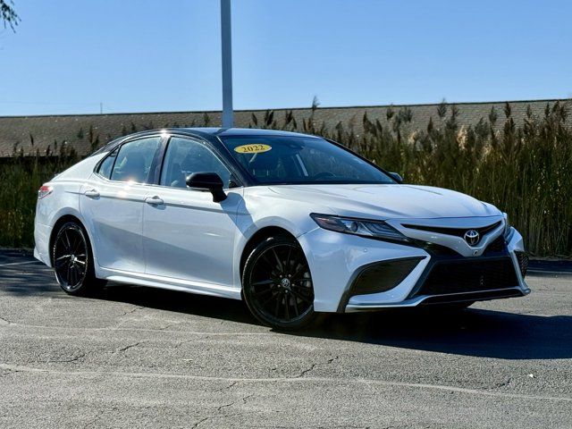 2022 Toyota Camry XSE