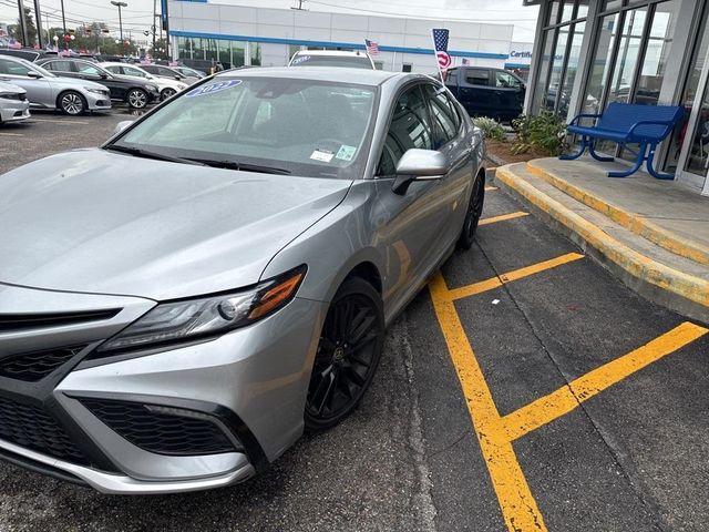 2022 Toyota Camry XSE