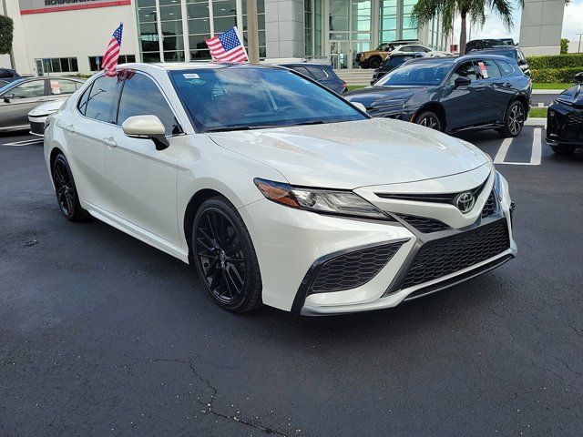 2022 Toyota Camry XSE