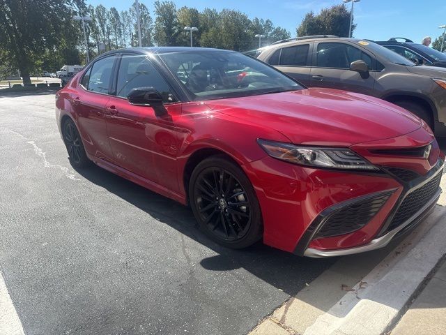 2022 Toyota Camry XSE