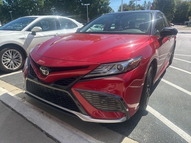 2022 Toyota Camry XSE