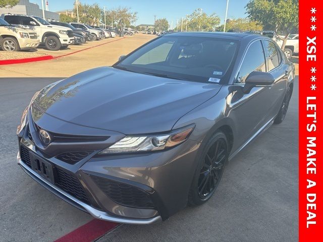 2022 Toyota Camry XSE