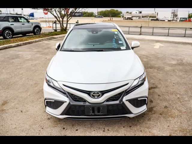 2022 Toyota Camry XSE