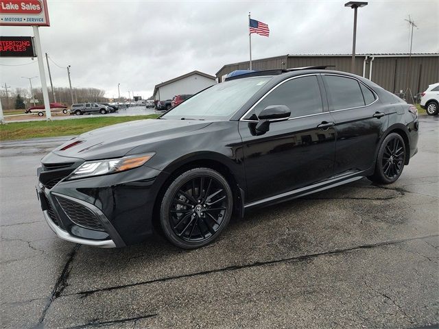 2022 Toyota Camry XSE