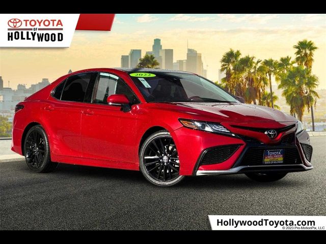 2022 Toyota Camry XSE