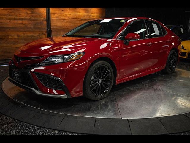 2022 Toyota Camry XSE