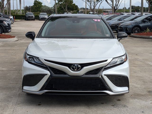 2022 Toyota Camry XSE