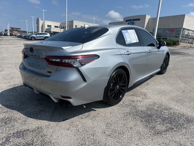 2022 Toyota Camry XSE