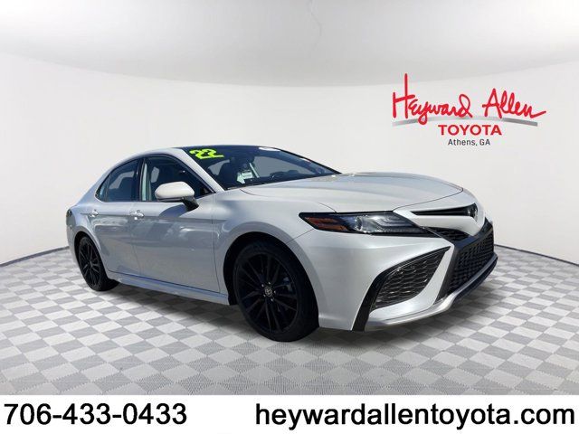 2022 Toyota Camry XSE