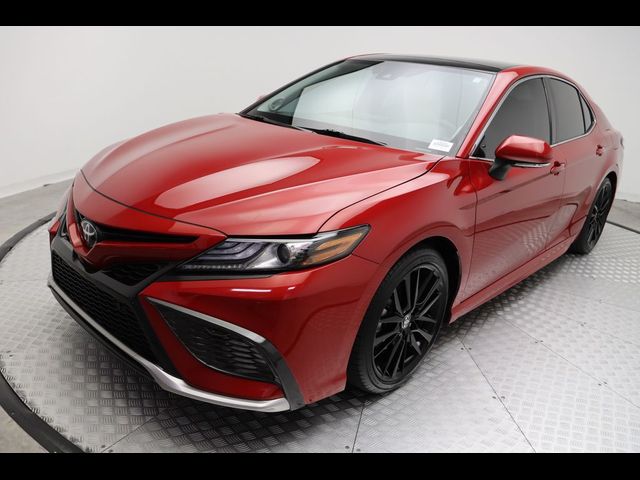 2022 Toyota Camry XSE