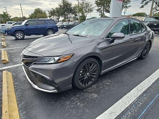 2022 Toyota Camry XSE