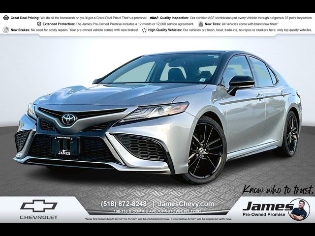 2022 Toyota Camry XSE