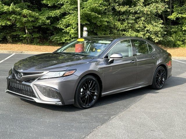 2022 Toyota Camry XSE