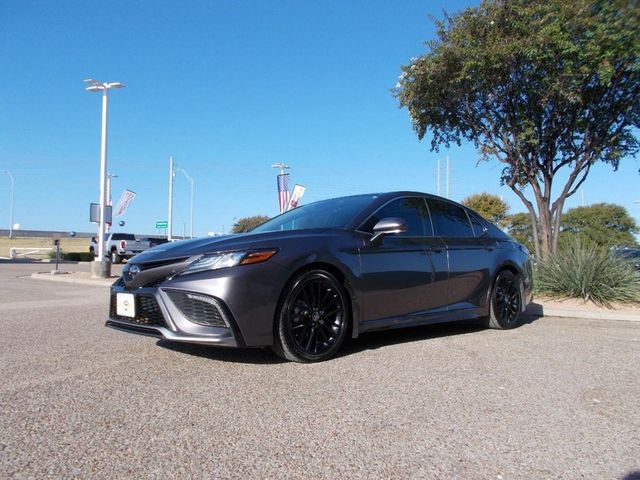 2022 Toyota Camry XSE