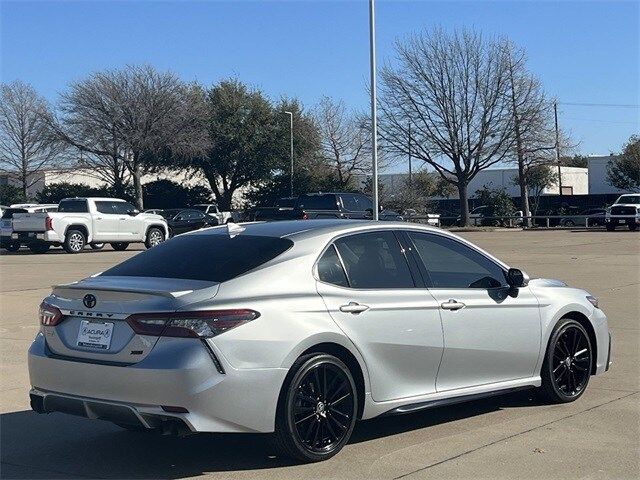 2022 Toyota Camry XSE